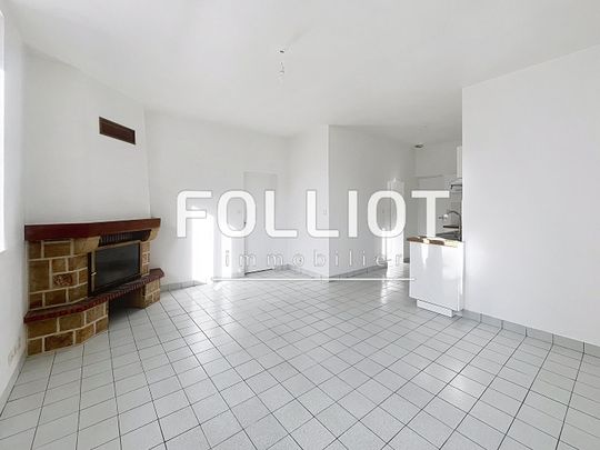 A LOUER : Appartement 3 pièces à Fougères - Réf.2530CV - Photo 1