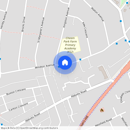 Windsor Avenue, Sutton SM3