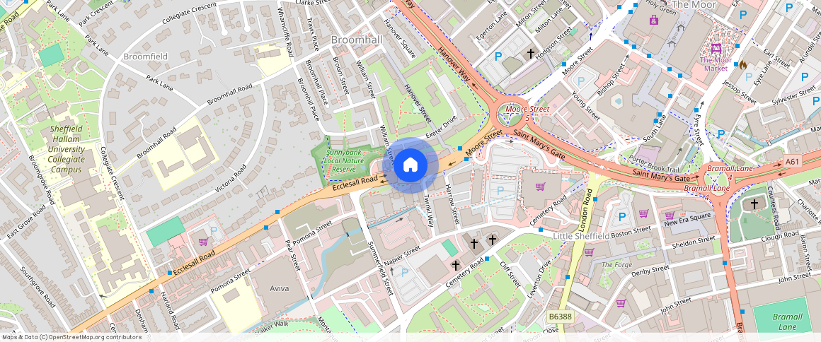 Ecclesall Heights, Ecclesall Road, S10 2BG, Sheffield