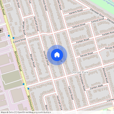 98 Canlish Road Unit# Bsmt, Toronto