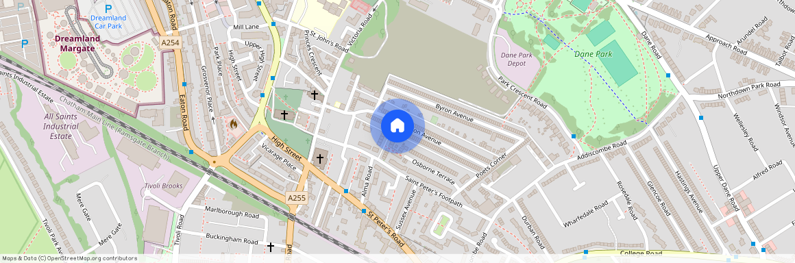 Milton Avenue, Margate, Kent, CT9