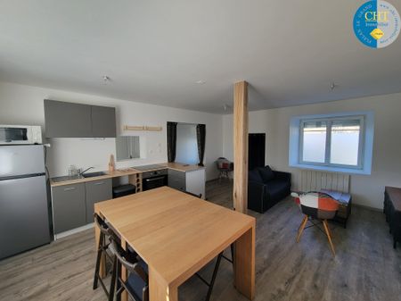 Location Maison 2 pièces 49m² GUER 56380 - Photo 2