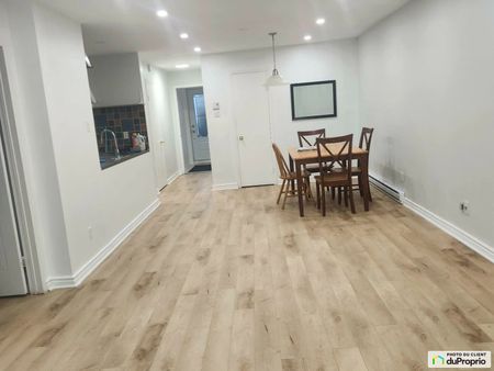 9586A, AV DUBUISSON, Mercier / Hochelaga / Maisonneuve à louer - Photo 2