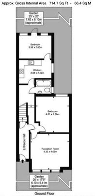 2 Bed Flat, East Sheen, SW14 - Photo 1