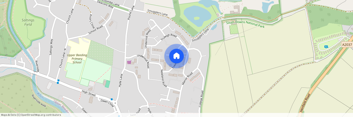 Towers Road, Upper Beeding