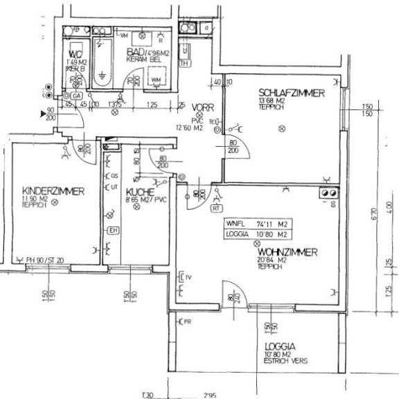 3-Zimmer-Wohnung mit Loggia in St. Pölten - Photo 2
