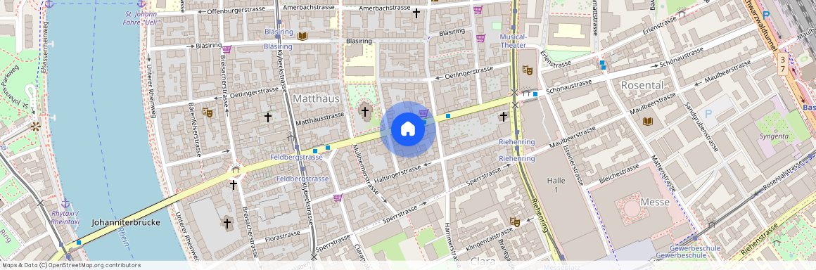 Feldbergstrasse 96, 4057 Basel