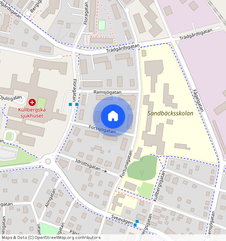 Katrineholm, Södermanland, Forssjögatan 5 B