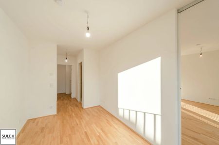 ab 01.03.26: hochwertig - praktisch - ruhig: 2 Zimmer Neubauwohnung mit Balkon in Zentrumsnähe! - Foto 2