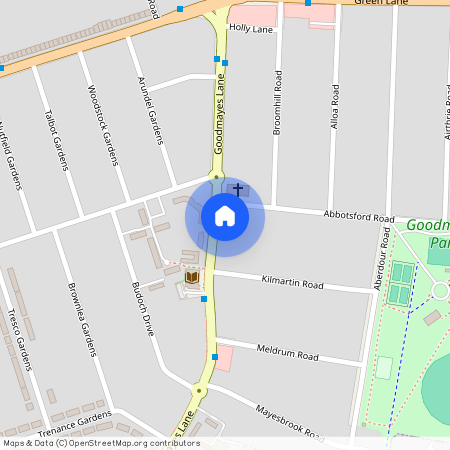 Goodmayes Lane, Ilford, IG3