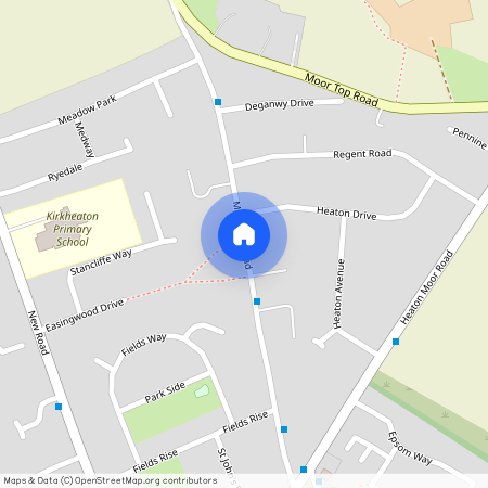 Moorside Road, Huddersfield, HD5