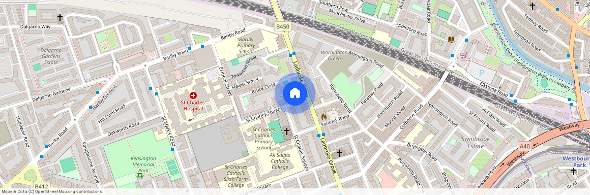 50 St. Charles Square, North Kensington, W10 6HB