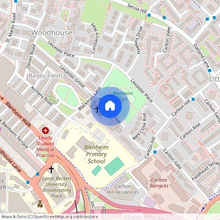 Blenheim Grove, Leeds