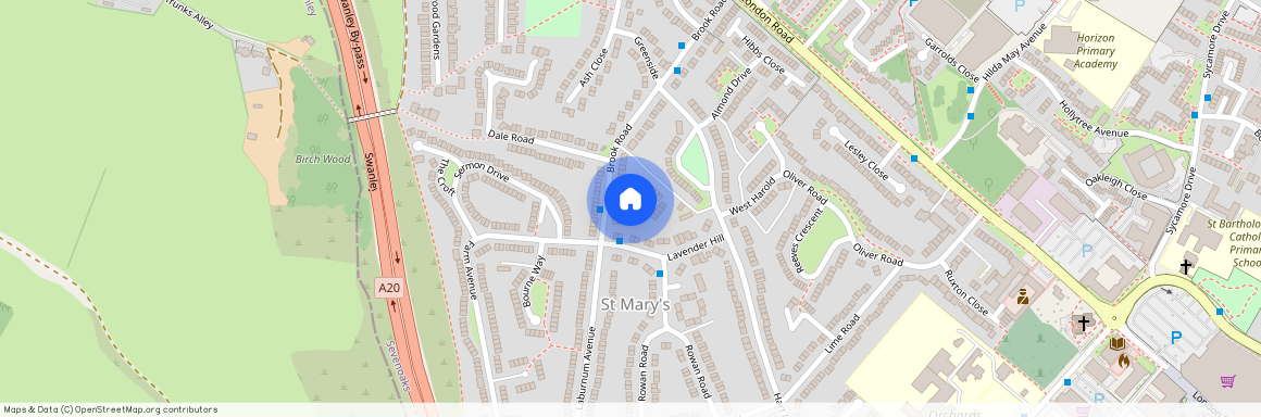 Brook Road, Swanley, BR8 7EY