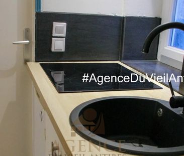 Vieil Antibes studio loué à l'année - Photo 4