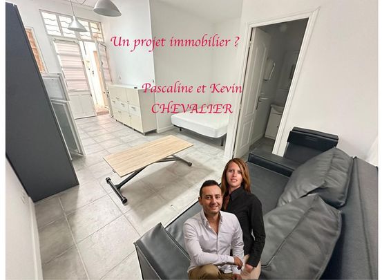 À louer ? Studio refait à neuf à Salon-de-Provence - Photo 1