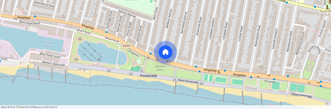 Berriedale House, 251-255 Kingsway, Hove, BN3