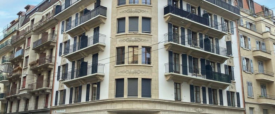 Appartement 3.5 pièces | Eaux-Vives - Photo 1