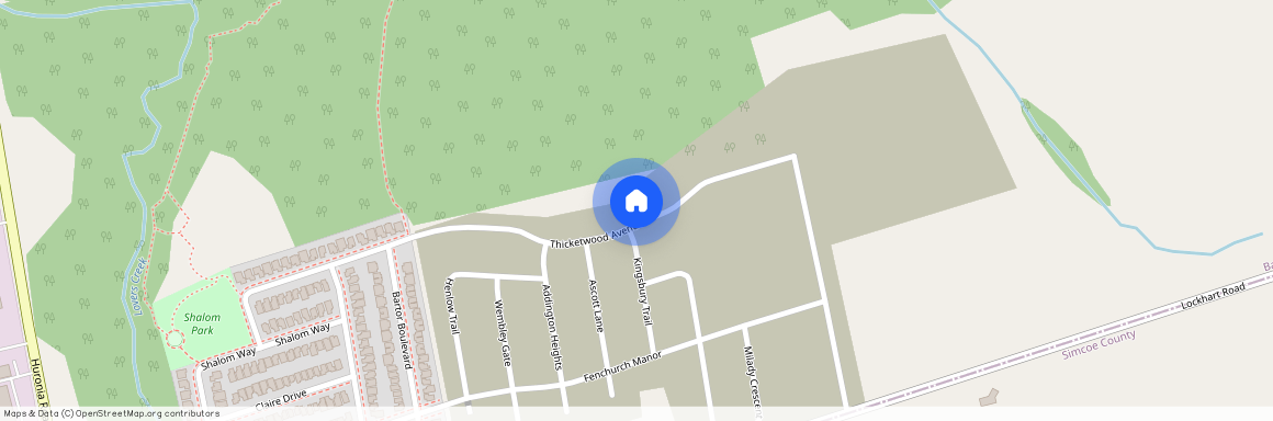 114 Thicketwood Avenue, Barrie, Rural Barrie Southeast