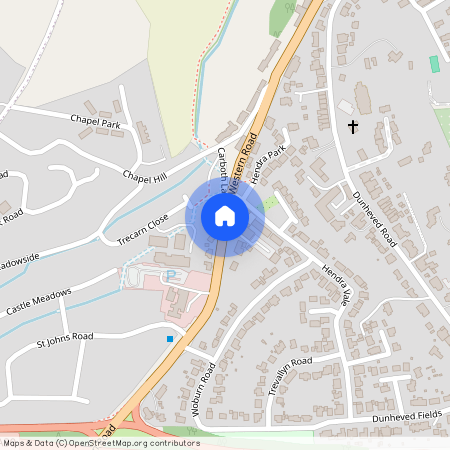 The Old Revenue Building, Western Road PL15