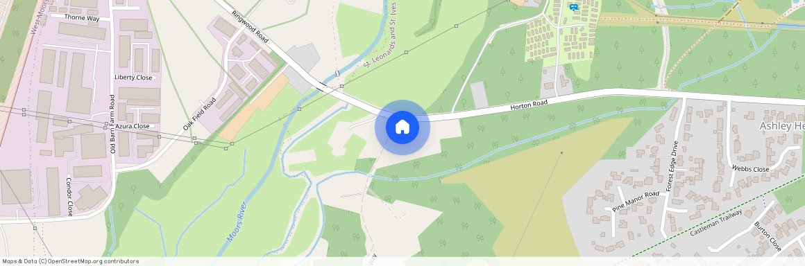 Glenmoor House, Horton Road, BH24