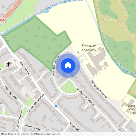 Chelmarsh Av, Castlecroft, Wolverhampton, WV3 8HX