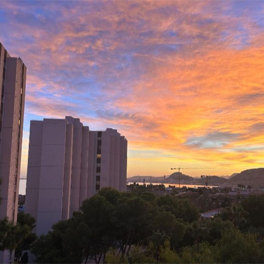 Piso de alquiler en Calle del Curricán, 27, Cabo de las Huertas - Photo 1