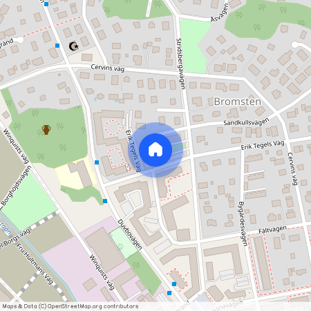 Erik Tegels väg 39, 163 40 Spånga, Stockholm