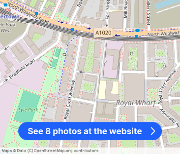 Carrick House, Royal Wharf, London, E16 - Photo 1