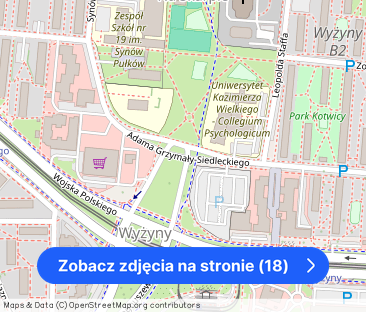 Odświeżone mieszkanie na wynajem - Wyżyny 3pokoje – zdjęcie 1