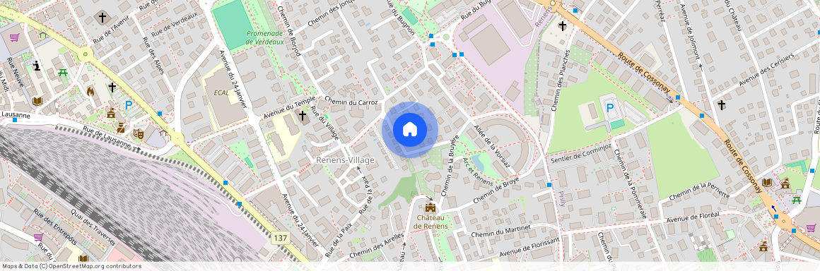 Ch. de St-Georges 5, 1020 Renens VD