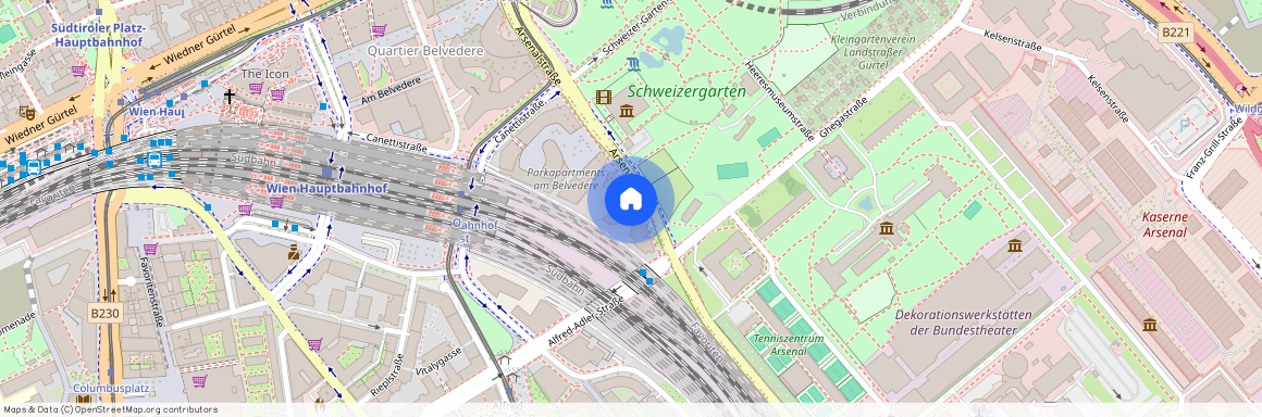 Arsenalstraße 14 / 12.07, 1100, Wien