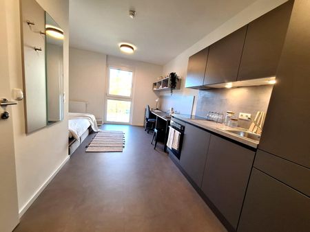 "Urban Smart Living – all inclusive" - Alles drin-Mittendrin-Graz, Apartments für Studierende und Young profesionals;USL LU - Photo 2