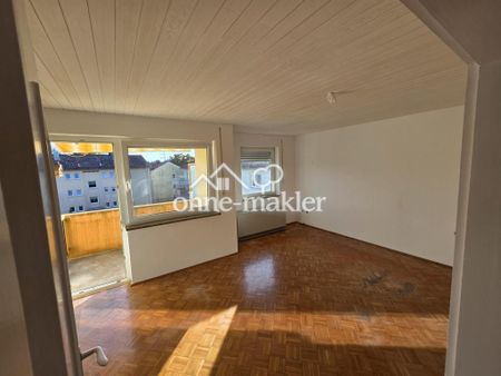 3-Zimmer Wohnung, günstig heizen, mit EBK, Balkon, Garage und Blick auf die Feste Coburg - Photo 2