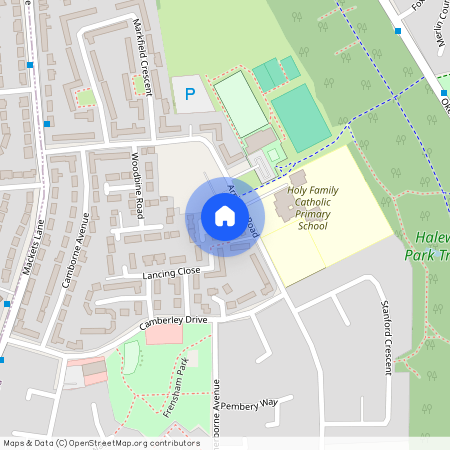 Ashton Close, Liverpool L25
