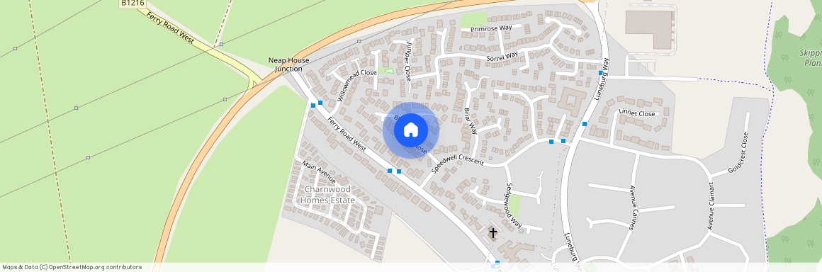 Blackthorn Close, Scunthorpe