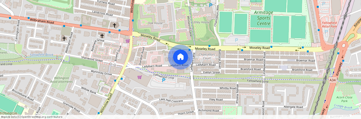 21 Ladybarn Road, Fallowfield, Manchester, M14 6WN