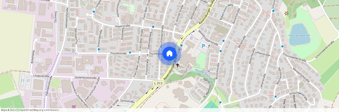 Ravensburger Straße 32, 88250 Weingarten, Baden-Württemberg