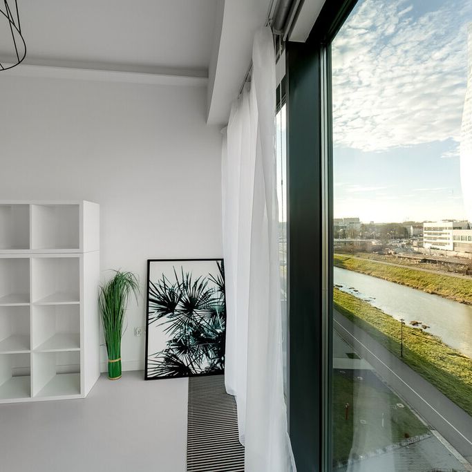 Bulwary Rzeszowskie, balkon, 3 pokoje + salon. - Photo 1