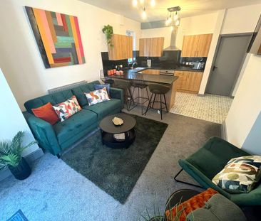 1 bedroom in a flat share to rent - Photo 3