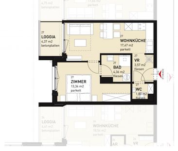 Himberger Straße 17 | 1100 Wien - Photo 1