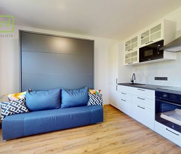 Pronájem bytu 1+kk 20 m² - Photo 2