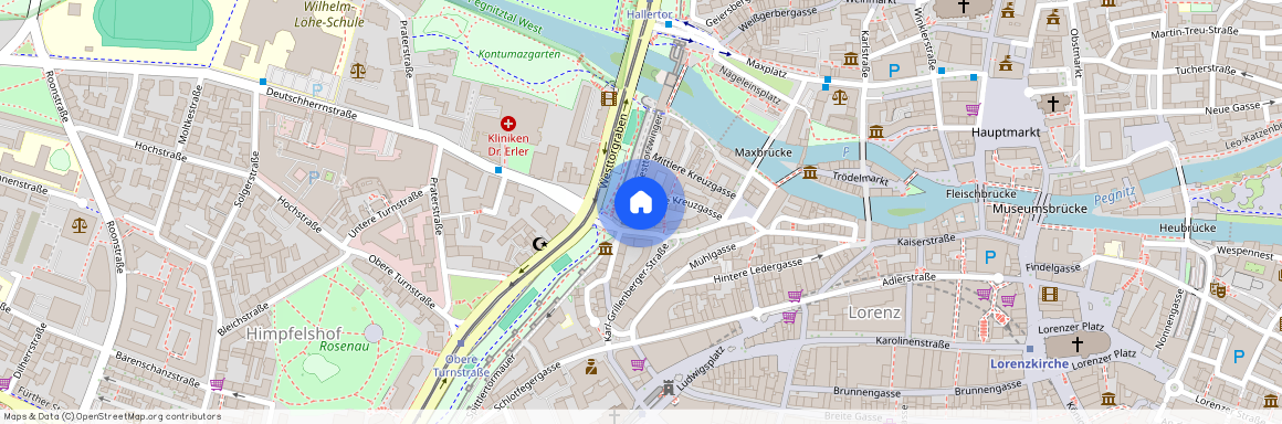 Obere Kreuzgasse 17, 90403 Nürnberg