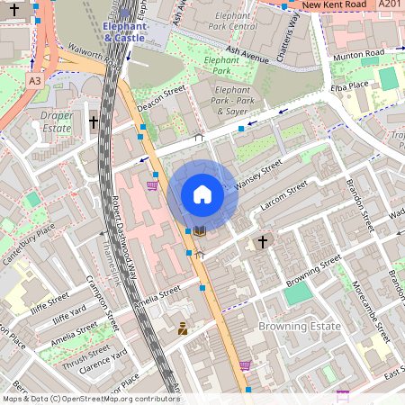 Apartment, Tarling House, Walworth Square, London