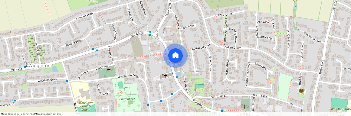 Wyre Court, Haxby, York, YO32