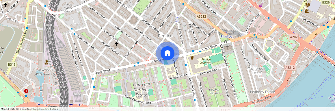 Cambridge Street, London, SW1V