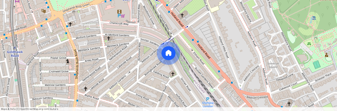 Sinclair Gardens, London, W14