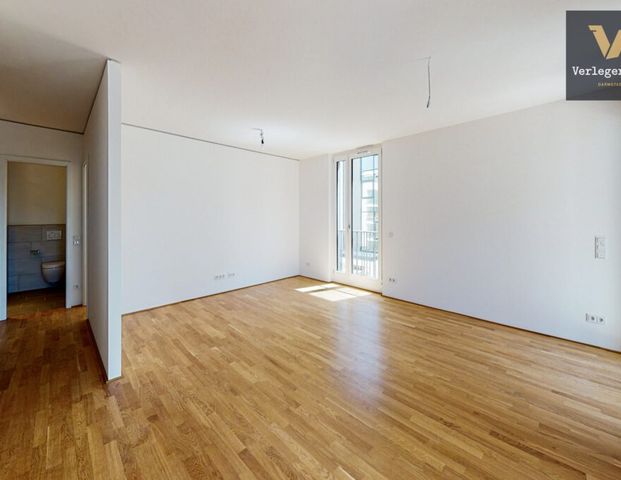 Clever und modern geschnittene 3-Zimmer-Wohnung mit großer Loggia! - Foto 1