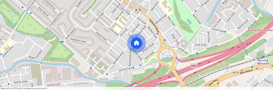 Coultate Street, Burnley