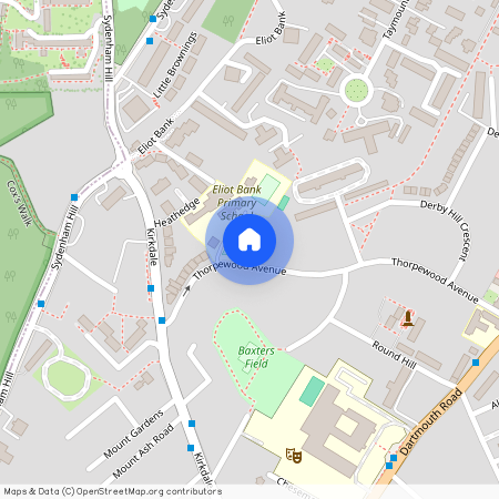 Thorpewood Avenue, Forest Hill